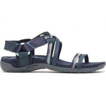 Women's Terran 3 Lattice Comfort Sandals – Navy, 8
