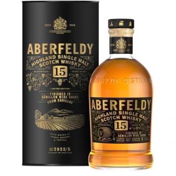 Aberfeldy 15 Jahre Cadillac Weinfass