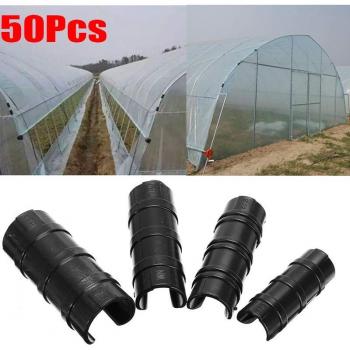 50pcs Shade Sail Holders for Greenhouse Frame