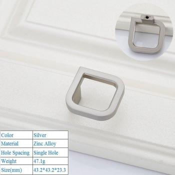 Sleek Zinc Alloy Cabinet Handle