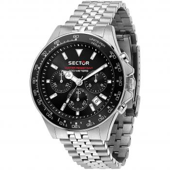 Sector 230 Gent Chrono Armbanduhr Edelstahl R3273661033