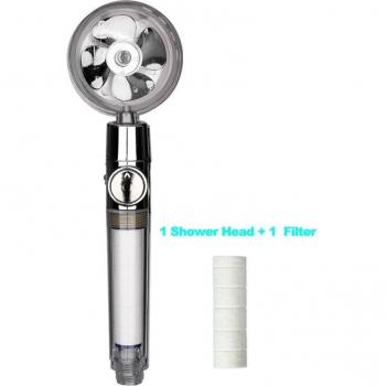 Water Saver Turbocharged Showerhead