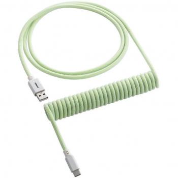 CableMod USB-C Spiral-Kabel, Limetten Sorbet