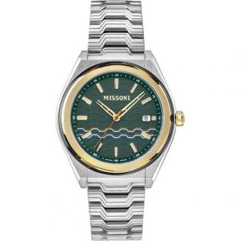 Missoni Colorful Zigzag Men's Watch