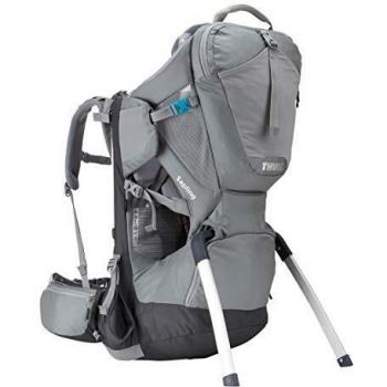 Thule Erwachsene‑Kindertrage Sapling in Dark Shadow (35 × 31 × 73 cm)