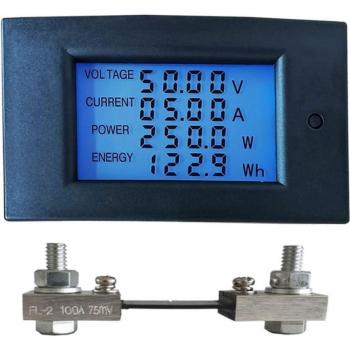 Tarjeta de Potencia Digital 100A 10kW con Registro de Watts