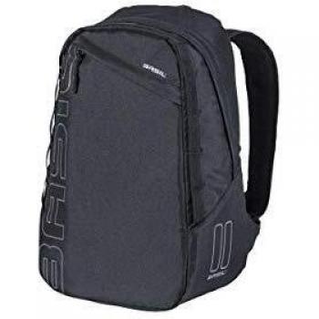 Sac à dos de vélo Basil Flex 17L Noir