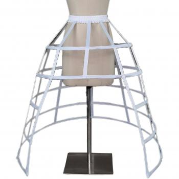 Crinoline à ressorts 5 Hoops – Jupe d’éventail