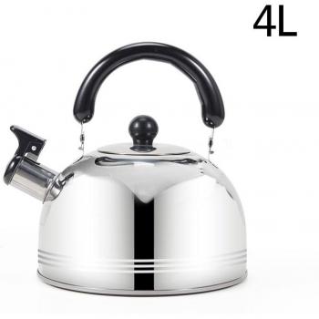 Induction-Compatible Whistling Kettle