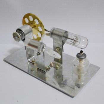 DIY Steam Power Stirling Engine