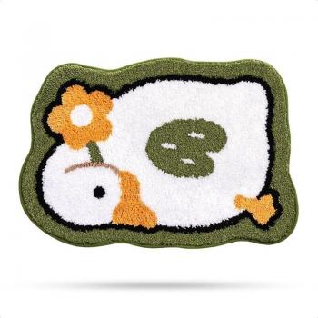 Tapis de Salle de Bain Sécurisé et Doux 50x80cm