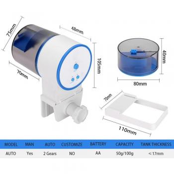 Timed Fish Feeding Dispenser AF-2009D