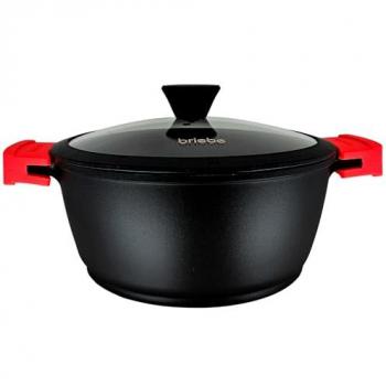 Black Titanium Briebe – Cacerola de Cocina Induction 28 cm