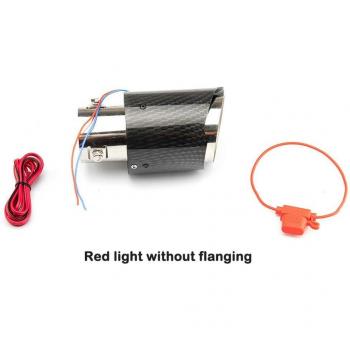 Universal Stainless Steel Luminous Exhaust Pipe