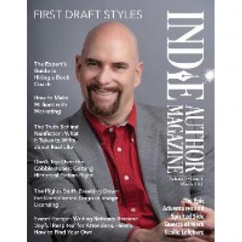 Indie Author Magazine Featuring Mark Leslie Lefebvre: First Draft Styles, Book Drafting, Novel Plotting, and Author Motivation
