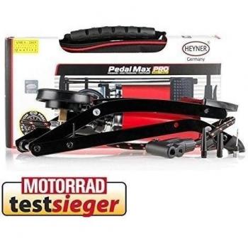 Bomba de pie con manómetro HEYNER 22500 N