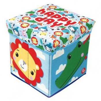 Coffre de rangement Fisher-Price 30x30x30 cm