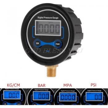 Car and Motorcycle Tire Pressure Gauge 0-200PSI