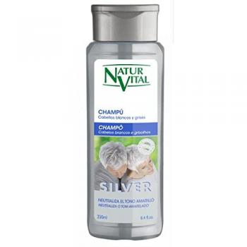 Champú Plateado NaturVital 250 ml
