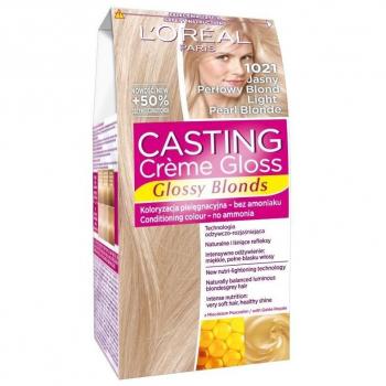 Tinta per Capelli Casting Creme Gloss 1021 Biondo Perla Chiaro