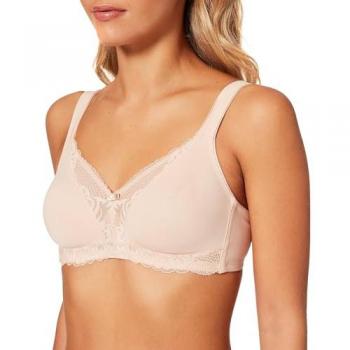 Triumph Modern N Women's Cotton Lace Push-Up Bra