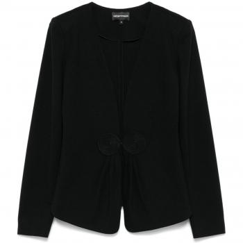 Giacca Blazer Nero Donna Emporio Armani Taglia 40