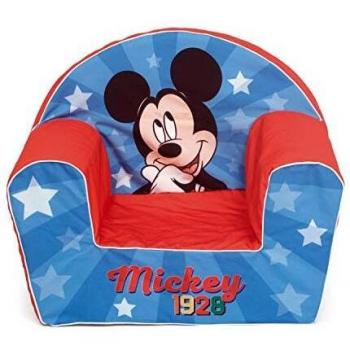 Sofá Mickey Mouse Azul Junior