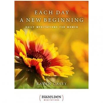 Each Day A New Beginning by Karen Casey