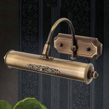 ORION 30 cm Lampada per Quadri Gustav Ottone