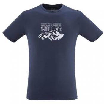 Camiseta Millet Mountain azul marino