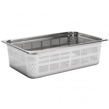 Gastro M RVS Perforated Container 15 cm