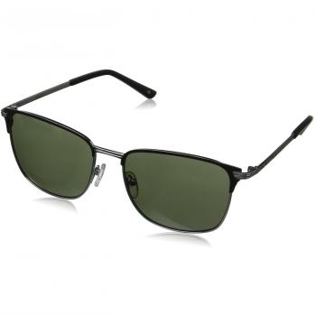Gafas de Sol Ted Baker Clarke, Negro/Silver, Talla Única para Hombre