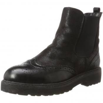 S.Oliver Damen Stiefel 25449, Farbe Schwarz, 41 EU