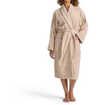 Soft Beige Cotton Robe for Women – CHR 6000 Series