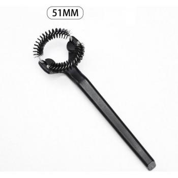 Nylon Steam Cleaning Brush for Coffee Machines