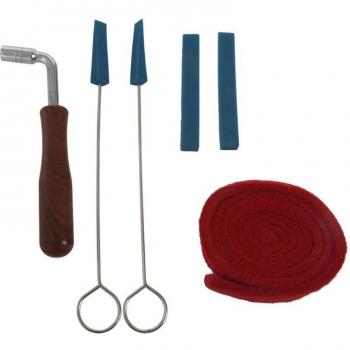 Set de réglage piano à levier avec marteau muet – 6 pièces