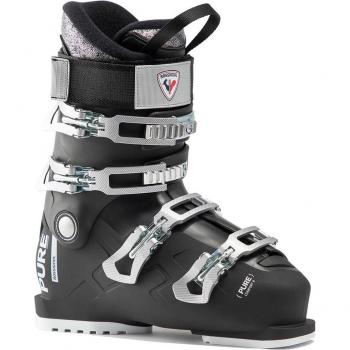 Rossignol Hi-Speed Pro 70 MV Junior Skier Boots – Black, 25.5, Unisex