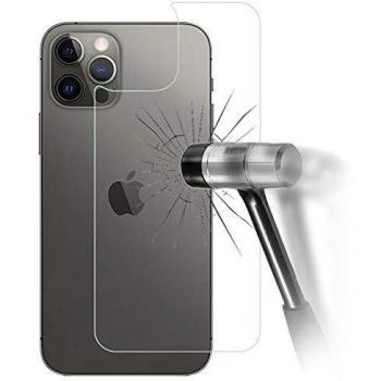 Protection du Cache Batterie en Verre Trempé pour iPhone 12 Pro Max