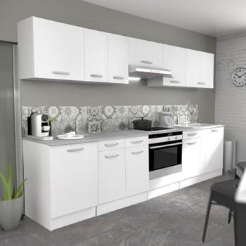 Cocina EKO Contemporánea 4+5 Modular + Unidad de Campana