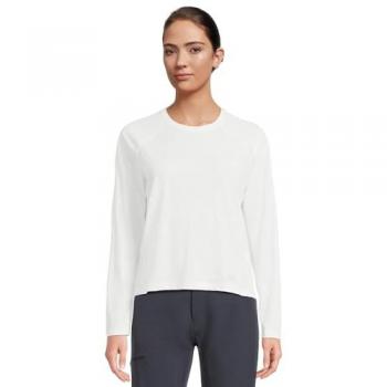 Helly Hansen Shine Langarmshirt Damen (Weiß) – L