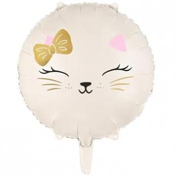 Partydeco Luftballon Katze 35cm