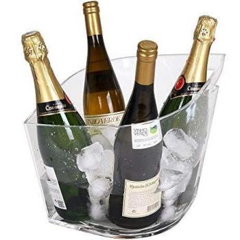 PureLeaf 8.5L Clear Acrylic Cooler