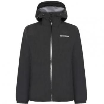 Dario Windbreaker – Black, Regular Size 40