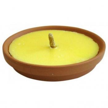 Parfum d'Ambiance Citronnelle en Bougie 17 cm