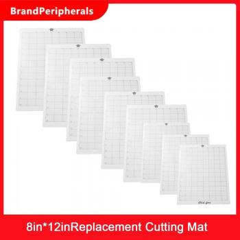 9PCS Replacement Adhesive Mat for Silhouette Cameo and Cricut