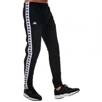 Kappa Snap Banda Noir-Blanc pour Hommes