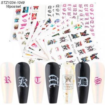 Holiday Spirit Nail Decals Collection