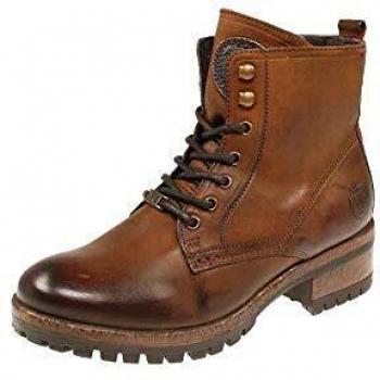 BLK1978 Damen 262 312 Biker Boots, Cognac, 39 EU