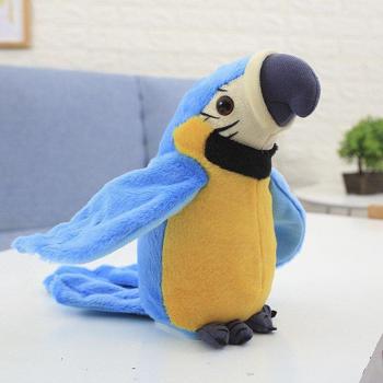 Pájaro de peluche parlante 22cm