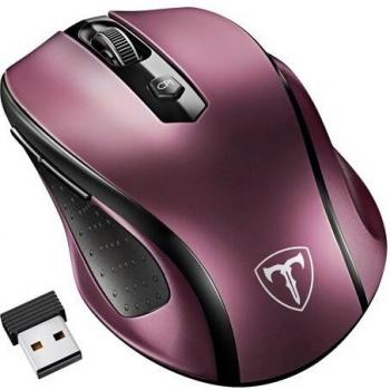 Ratón 6 Botones VicTsing con Receptor USB